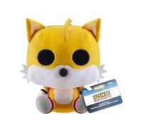 Funko Pop! Plush: Sonic - Miles Tails Prower - Tails - () - Sonic The Hedgehog - Peluche da Collezione - Idea Regalo per il Compleanno - Merchandising Ufficiale Peluche per Bambini e Adulti
