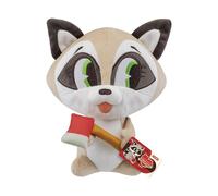 Funko Plush: Villainous Valentines - Raccoon - Soft Toy - Birthday Gift Idea - O