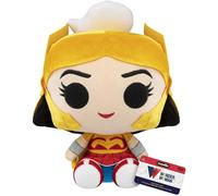 FUNKO PLUSH Wonder Woman 80th Wonder Woman Challenge 18cm - Dc Comics