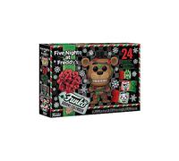 Funko Pocket POP! Advent Calendar: Five Nights at Freddy's (FNAF) - 24 Day | Gadget Ufficiale Videogiochi - Calendario dell'Avvento con 24 Mini Personaggi da Collezione - Regalo di Natale per Fan