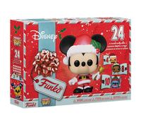 Funko Pocket POP Calendario Avvento Disney 24 Giorni, Figura Vinile Multicolore