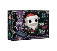 Funko Pocket Pop! Countdown Calendar: The Nightmare Before Christmas - TNBC- Calendario Dell'avvento - 13 Giorni di Sorprese - Mini Figura in Vinile da Colleziones - Mystery Box - Idea Regalo