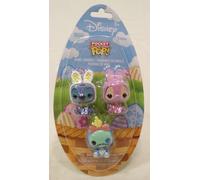 Funko Pocket Pop Disney Lilo & Stitch Pasqua Stitch Angel & Scrump 3-Pack Nuovo