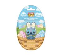 Funko Pocket POP! Easter Egg: Disney Lilo & Stitch - Stitch | Gadget Ufficiale Cartoon/Animation - Personaggio in Vinile da Collezione - Idea Regalo Compleanno per Fan e Collezionisti