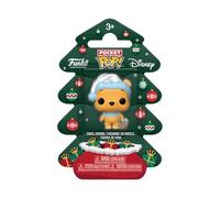 Funko Pocket POP! Holiday Tree - Winnie the Pooh (Pooh) - Mini figura da collezione, portachiavi