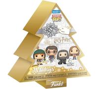 Merchandising Harry Potter: Funko Pop Keychain 4-Pack - Tree Holiday Box