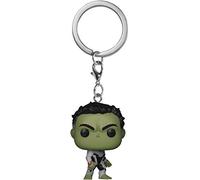 Funko Pocket Pop! Keychain: Avengers Endgame: Hulk, Multi - Mini Figura in Vinile da Collezione novità Portachiavi - Riempitivi per Calze - Idea Regalo - Merchandising Ufficiale - Movies Fans