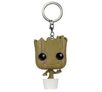 Portachiavi Funko Pocket Pop Guardians Of The Galaxy Baby Groot Vert 4 cm