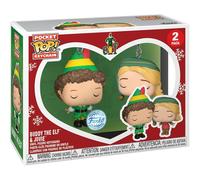 FUNKO POP! Keychain: Elf - 2PK Buddy & Jovie - 73921