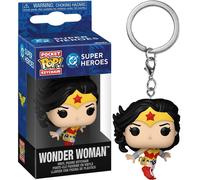 Funko Pocket Pop Keychain: DC Super Heroes - Wonder Woman Mini Figure