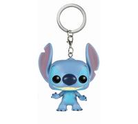 Funko Pocket Pop! Keychain: Disney - Stitch - Disney: Lilo & Stitch - Mini Figura in Vinile da Collezione Novità Portachiavi - Riempitivi per Calze - Idea Regalo - Merchandising Ufficiale