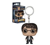 Funko Pocket POP Keychain: Harry Potter - Harry Novelty Keyring - Collectable M