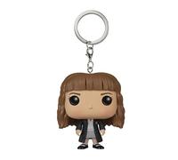 Funko Pocket Pop! Keychain: Harry Potter - Hermione Granger- Mini Figura in Vinile da Collezione novità Portachiavi - Riempitivi per Calze - Idea Regalo - Merchandising Ufficiale - Minifigure