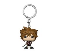 Funko Pocket POP! Keychain: Kingdom Hearts 3: Sora, Multi - Mini Figura in Vinile da Collezione Novità Portachiavi - Riempitivi per Calze - Idea Regalo - Merchandising Ufficiale - Video Games Fans