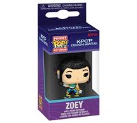 Funko Pop Animation: KPop Demon Hunters - Zoey - Figura in Vinile da Collezione - Idea Regalo - Merchandising Ufficiale - Giocattoli per Bambini e Adulti - Movies Fans