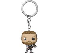 Funko Pocket Pop! Keychain: Marvel Avengers Endgame: Thor - Mini Figura in Vinile da Collezione novità Portachiavi - Riempitivi per Calze - Idea Regalo - Merchandising Ufficiale - Movies Fans
