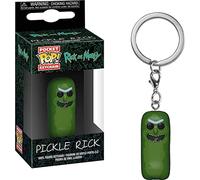 Funko Pocket POP! Keychain: Rick & Morty: Pickle Rick Morty - Rick And Morty - Mini Figura in Vinile da Collezione Novità Portachiavi - Riempitivi per Calze - Idea Regalo - Merchandising Ufficiale