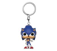 Funko Pocket Pop Keychain: Sonic the Hedgehog: Sonic the Hedgehog With Ring - S