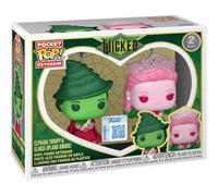 Funko Pocket Pop Keychain: Wicked - Elphaba Thropp & Glinda Upland (Ombre)