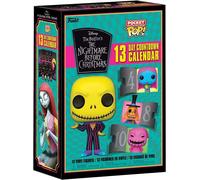 FUNKO Pocket Pop Nightmare Before Christmas Halloween Advent Calendar 13 Giorni