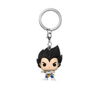 Funko Pocket Pop Portachiavi Vinile Dragon Ball Z - Vegeta Personaggio
