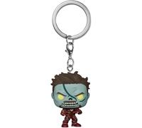 Funko Pocket Pop Portachiavi Vinyl Marvel What If...? Zombie Iron Man