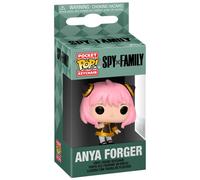 Funko Pop! Keychain: Spy X Family - Anya Forger - Mini Figura in Vinile da Collezione Novità Portachiavi - Riempitivi per Calze - Idea Regalo - Merchandising Ufficiale - Anime Fans - Minifigure