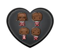 STAR WARS - Pocket Pop Keychains 4 Pack- Valentine ACC NUOVO