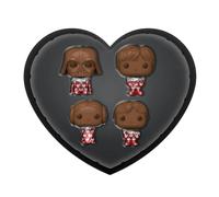 Star Wars Valentines Pocket Pop! Vinile Figura 4-pack Choc 4 Cm Funko