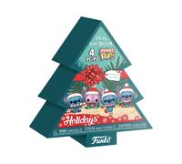 Funko Pocket Pop! Stitch Holiday - 4 Pack Tree Box - Lilo And Stitch - Portachiavi - Mini Figura in Vinile da Collezione Novità Portachiavi - Riempitivi per Calze - Idea Regalo - Disney/Pixar Fans