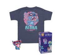 Funko Pocket Pop & Tee: Disney - Summer Stich Stitch - Extra - for Children and