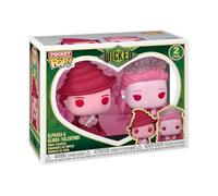 Funko Pocket POP! Valentines 2 Pack - Wicked - WKD - Portachiavi - Mini Figura in Vinile da Collezione Novità Portachiavi - Riempitivi per Calze - Idea Regalo - Merchandising Ufficiale - Movies Fans