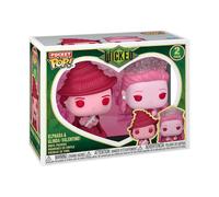 Funko Pocket POP Valentines 2 Packung - Wicked - WKD - Keychain - Neuartiger Sc
