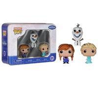 Funko Pocket POP Vinyl Figure 3-Pack Tin Elsa, Anna E Olaf Di Disney's Frozen