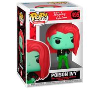 Funko Pop Heroes Harley Quinn serie animata Poison Ivy