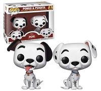 Funko Pop! 101 Dalmatians Pongo & Perdita 2 Pack