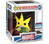 ✴️Funko Pop 1017 - Marvel Sinister Six Electro - Esclusiva Amazon✴️