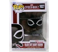 Funko Pop 1027 Harry Osborn Black Suit Spider-Man 2 Gamerverse Marvel Nuovo