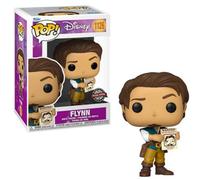 FUNKO POP #1126 Flynn Rider (Wanted) - DISNEY TANGLED Rapunzel - RARO