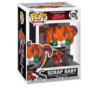 Funko Pop 1129 Scrap Baby Five Nights at Freddy's Help Wanted 2 Figura Vinyl
