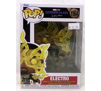 Funko Pop 1164 Electro Marvel Spider-Man: No Way Home Vinile 2022