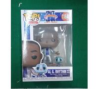 Funko POP 1184 - SPACE JAM A NEW LEGACY - AL G. RHYTHM WITH PETE
