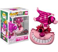 Alice in Wonderland Cheshire Cat pink Stregatto Pop Funko vinyl figure n° 1199