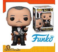 The Godfather Il Padrino 50th Don Vito Corleone POP Movies #1200 Vinyl Figure