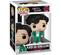 Funko Pop 1222 Player 456: Seong Gi-Hum Squid Game Netflix