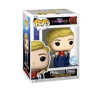 Funko Pop 1255 Principessa Carol The Marvels Captain Marvel Walmart Esclusiva