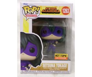 Funko Pop 1263 Setsuna Tokage My Hero Academia Esclusiva Hot Topic in Vinile