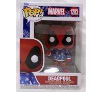 Funko Pop 1283 Deadpool Marvel Holiday Vinyl Figure Nuovo 2023