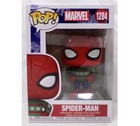Funko Pop 1284 Spider-Man Marvel Holiday Figura In Vinile Nuova 2023