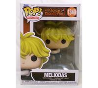 Funko Pop 1340 Meliodas Figure In Vinile Anime Sette Peccati Mortali
